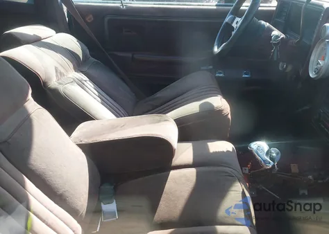 1984 Chevrolet Monte Carlo from USA, damaged, VIN 1G1AZ37H9ER201513